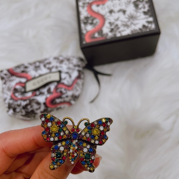 Gucci butterfly ring - Picture 3 of 11